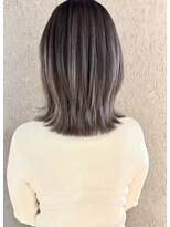 ハートボックス 四谷店(Heart box) バレイヤージュ履歴ピンクベージュ