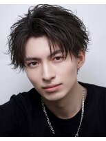 アストラ(ASTRA) MEN’S HAIR/サーフカール/刈り上げセンターパート