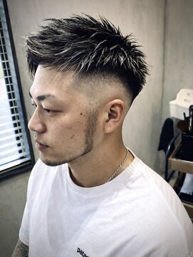 ジ オブスキュア(THE OBSCURE) フェード　メッシュ