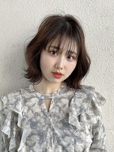 グランマイル(Gran mile) ナチュラルボブ×大人ショートボブ×ウェーブ 20代30代40代50代