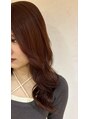 レグルス ヘア デザイン ニシジン 西新店(Reglus hair desigh)&nbsp;得意の暖色系カラー。ナチュラル/モテカラーはいかがですか？♪