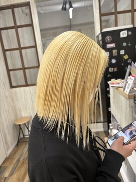 ヘアスタジオワン 藤沢店(HAIR STUDIO ONE) ブロンド