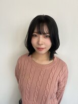 ラーム 福岡香椎店(rame) レイヤーくびれボブ