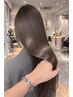 【久保侑聖限定】カット+美髪縮毛矯正 ¥26400→¥18480