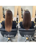 ウム(UMU) 髪質改善/縮毛矯正/ストレート/トリートメント