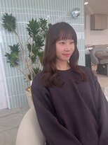 デイ(day)&nbsp;ミディアムワンレングス