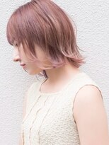 シロ 大名2号店(SiLO)&nbsp;スモーキーピンク/ボブ