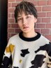 メンズカット＋眉カット＋ヘッドスパ　￥7900