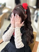 ハウス(HAUS.) 編みカチュ/横浜ヘアメ/ヘアセット/ヘアアレンジ