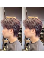 ロアズ(LOA'S) センターパート ウルフ