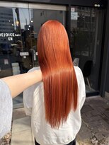 リジョイスヘア エン(REJOICE hair EN)&nbsp;ビビットオレンジ