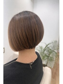 アスフィーダ(A'sfida)の写真/ショート・ボブはお任せ◎再現性×似合わせで美シルエットに