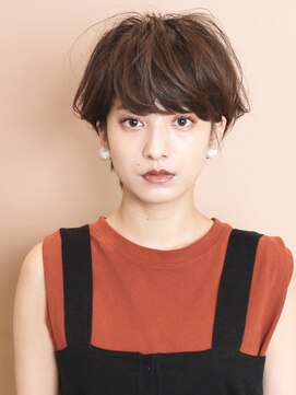 ロビー 表参道(ROBBY) 大人のマッシュショート/ショートヘア/30代/40代/50代/表参道