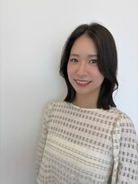 ルージュシー(RU10C) 抜け感グレージュ×レイヤーボブ
