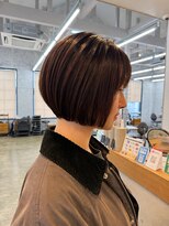 ラーム 出雲朝倉店(rame)&nbsp;ショートボブ