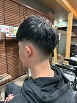 オールマンバーバーショップ 流山おおたかの森(Allman Barbershop)&nbsp;バーバー<理容室>/メンズカット/メンズパーマ/ニュアンスパーマ/