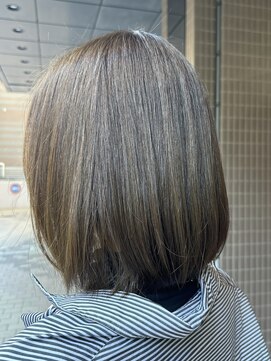 クレメント サロン ブル(Clement Salon Bull) カーキワンレンボブ
