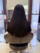 ラグゼヘアカミヤ 菊川店(luxe hair CAMIYA) ロングストレート