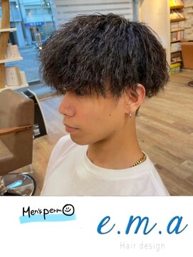 エマヘアデザイン(e.m.a Hair design) ツイストスパイラルパーマ