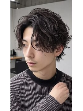 リアンメンズ 青山 表参道(Liun men's) メンズパーマ ニュアンスパーマ ルーズパーマ