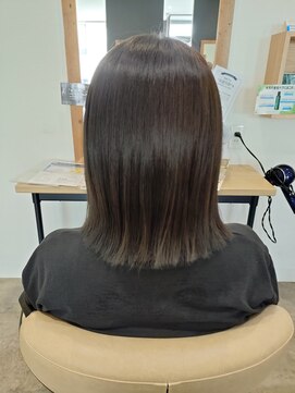 クリック 茂原店(CLiC) 大人ボブスタイル
