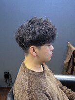 ビーダンディー(Bee dandy) ビジネスツーブロック マッシュショート デザインパーマ