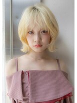 ソレイユトウキョウシブヤ(SOLEIL TOKYO shibuya) ハイトーンラフボブ