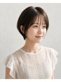 ショート/ショートボブ/マッシュショート