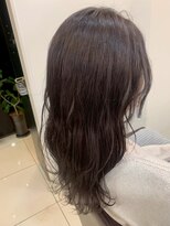 ノット 成田公津の杜(Knot)&nbsp;ダークパープル/夏のヘアアレンジ/成田公津の杜駅