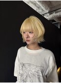 【新宿/新宿駅】レイヤーカット/ブリーチ/髪質改善/ダブルカラー
