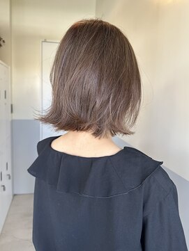 バショ(ba sho) ふわっとボブ