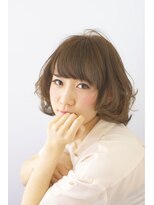 ビーエリア 本店(BE AREA)&nbsp;【BE AREA 田中久普】小顔　癒し系ミディ☆