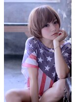 ハグ 横浜(HUG)&nbsp;やわらかナチュラルショート♪OCEANS担当城戸　No.1