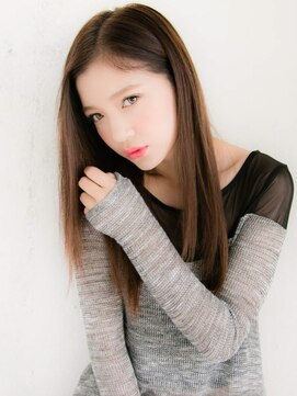 リリアン 表参道(relian) さらつやガーリーストレート☆