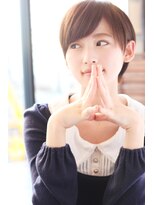 ニスル センター南店(NISURU）&nbsp;似合わせカット/大人ガーリー/ダークアッシュ/着物/センター南