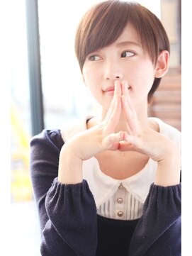 ニスル センター南店(NISURU） 似合わせカット/大人ガーリー/ダークアッシュ/着物/センター南