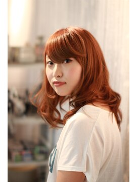 ラテ(Latte ～hair～) カッパーオレンジカラー♪