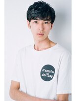 ガーデン ムサシコスギ(GARDEN MUSASHIKOSUGI)&nbsp;清潔感漂うマッシュショートメンズ/眉毛/ニュアンスパーマ