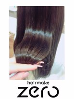 ヘアメイクゼロ 坂戸駅前店(hairmake zero)&nbsp;イルミナカラー　フォレスト