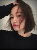 【NAiVE hair】ナチュラル前下がりボブ