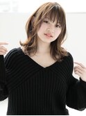 【Lano by HAIR】関亜梨佐 黒髪暗髪アッシュ小顔ミディアム