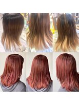 ディーリンク 南橋本店(HAIR MAKE DLINK) レッドヘアー