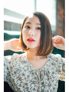 ヘアーアンドフェイス ヌンク(Hair&Face nunc) 【2019年春の新作スタイル】田町美容室NUNC