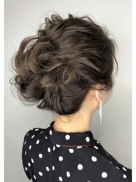 バベル(BABEL Hair Design) 【BABEL】カジュアルアレンジ＠大生真吾