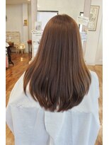 アンプレヴーアジュテ(Impre'vu ajoute)&nbsp;王道ナチュラルロング