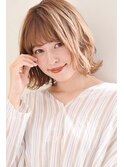【joemi　新宿　】小顔無造作カールボブディ 近江