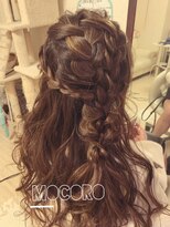 ヘアーセット モコロ(Hair Set MOCORO) 編み込み