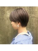 大人めナチュラルショート