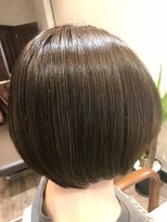 ヘアーアンドビューティー ロカヒ(HAIR&BEAUTY LoKaHi) シンプルボブ