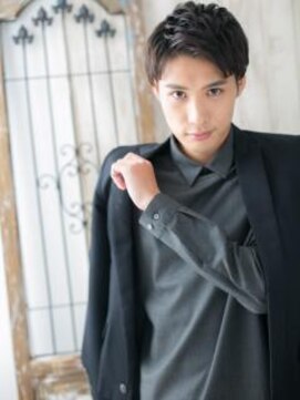 ダンディ館アダム 戸頭店 鉄板☆ニュアンスパーマでモテマットショートA